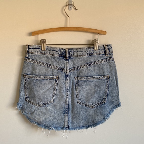 Free People - Sky High Mini Skirt - Picture 4 of 5